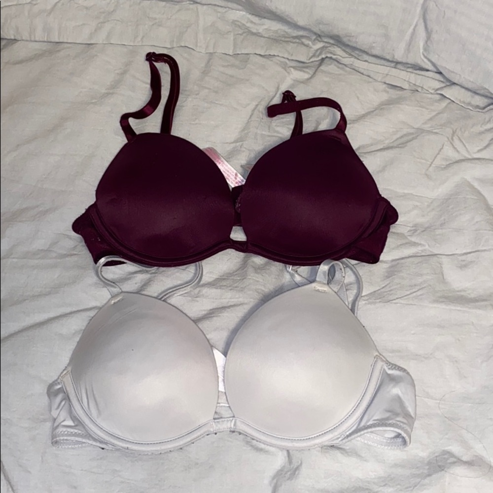 PINK VS bras super push up